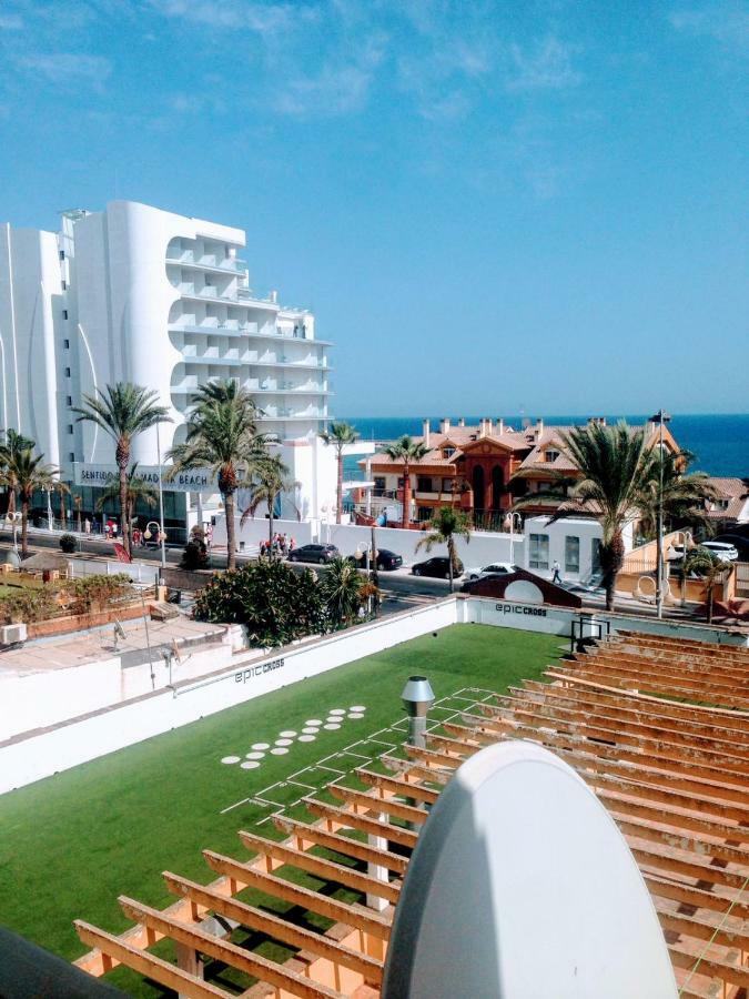 בנאלמדנה Precioso Apartamento Frente Al Mar מראה חיצוני תמונה