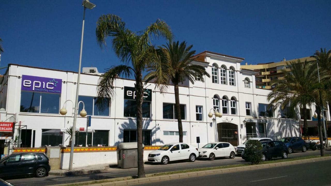 בנאלמדנה Precioso Apartamento Frente Al Mar מראה חיצוני תמונה