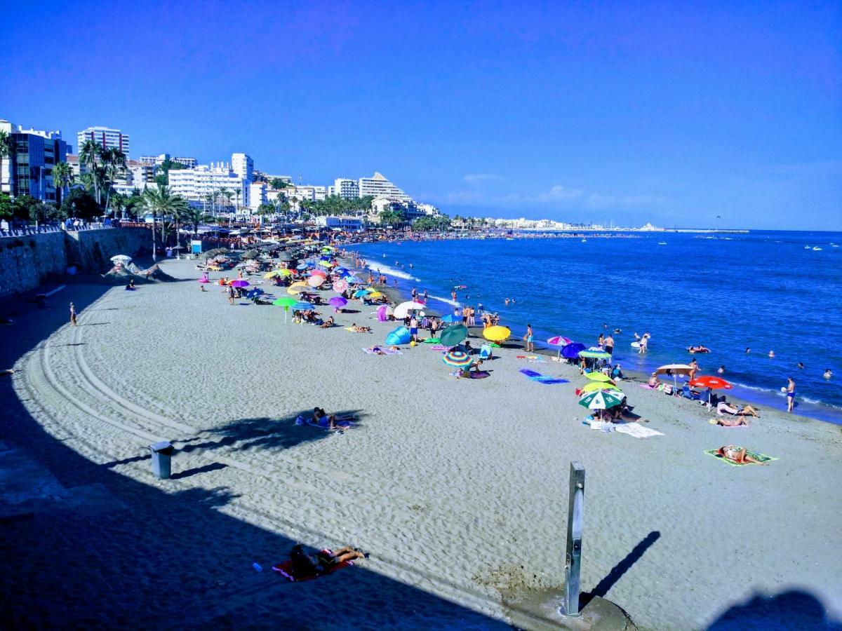 בנאלמדנה Precioso Apartamento Frente Al Mar מראה חיצוני תמונה
